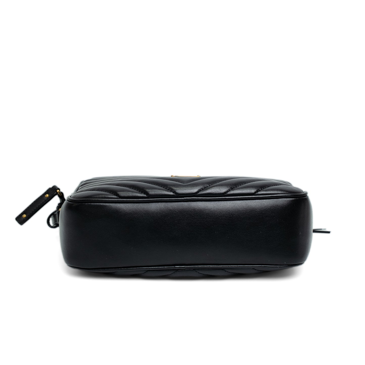 Saint Laurent Lou Black Quilted Camera Bag