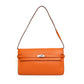 Hermès Kelly Elan Orange Leather Shoulder Bag