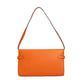 Hermès Kelly Elan Orange Leather Shoulder Bag