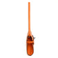 Hermès Kelly Elan Orange Leather Shoulder Bag