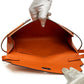 Hermès Kelly Elan Orange Leather Shoulder Bag