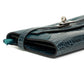 Hermès Kelly Long Royal Blue Alligator Wallet
