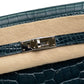 Hermès Kelly Long Royal Blue Alligator Wallet