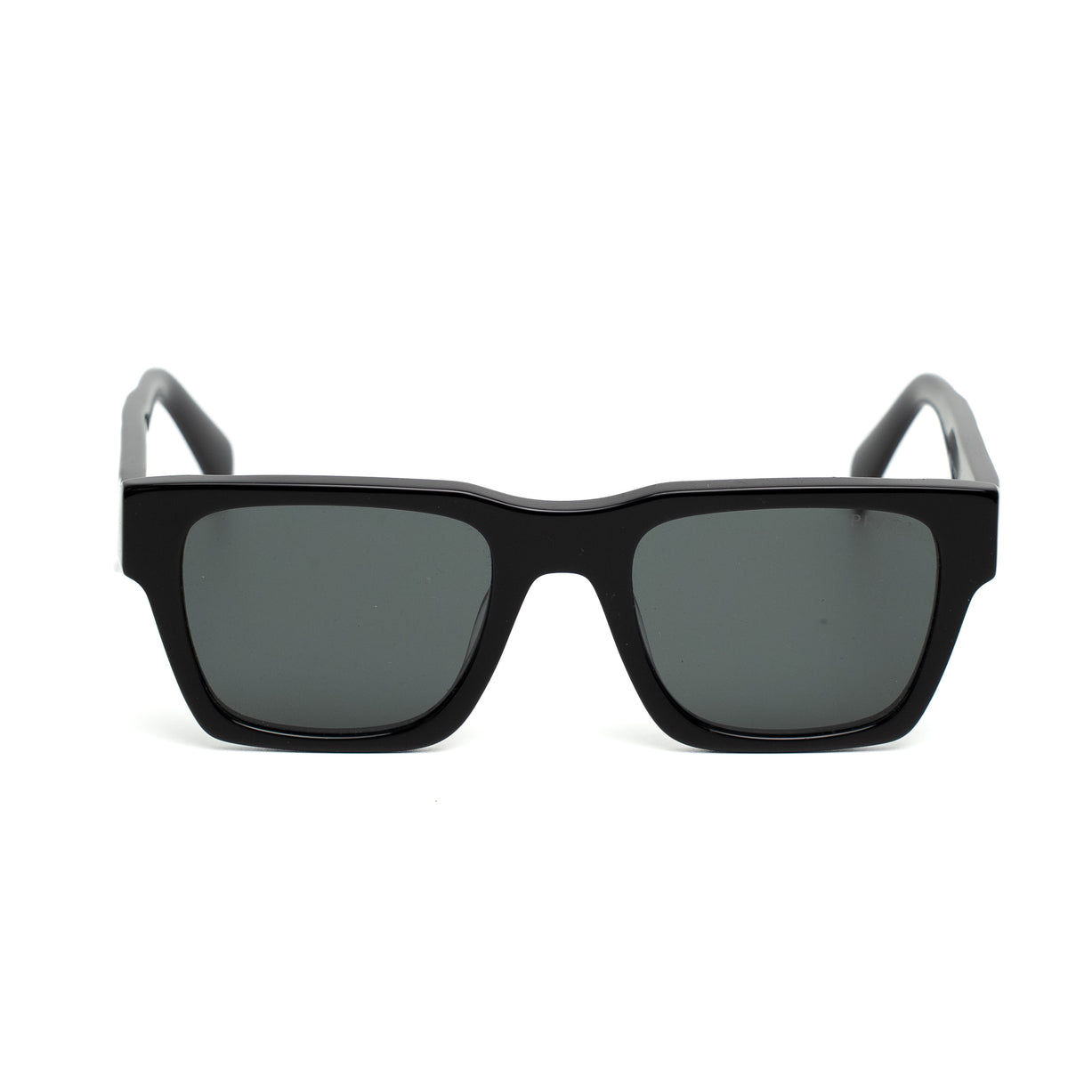 Prada Black Square Acetate Sunglasses SPR A06S