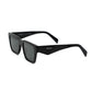 Prada Black Square Acetate Sunglasses SPR A06S