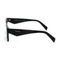Prada Black Square Acetate Sunglasses SPR A06S