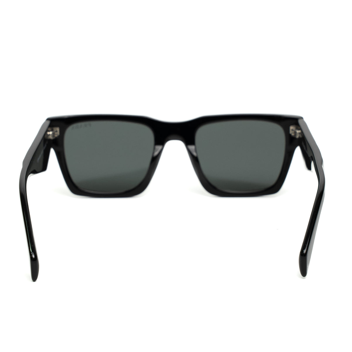 Prada Black Square Acetate Sunglasses SPR A06S