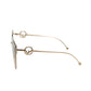 Fendi F Is Fendi Pink Gold Sunglasses