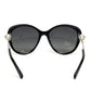 Chanel Pearl Polarized Butterfly Sunglasses
