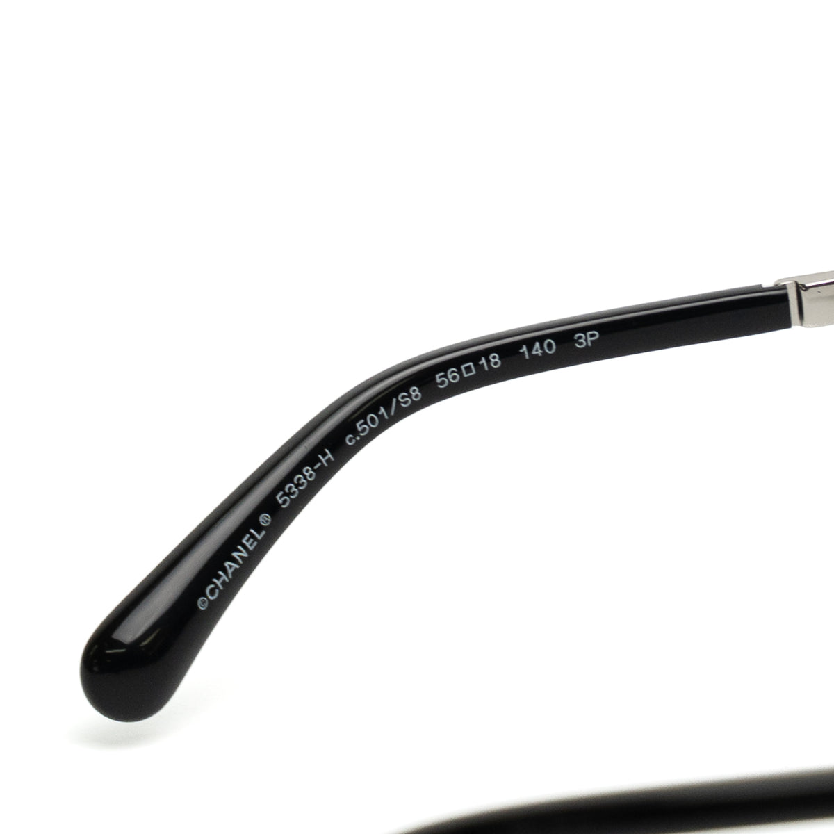 Chanel Pearl Polarized Butterfly Sunglasses