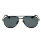 Prada PR A54S Black Pilot Sunglasses