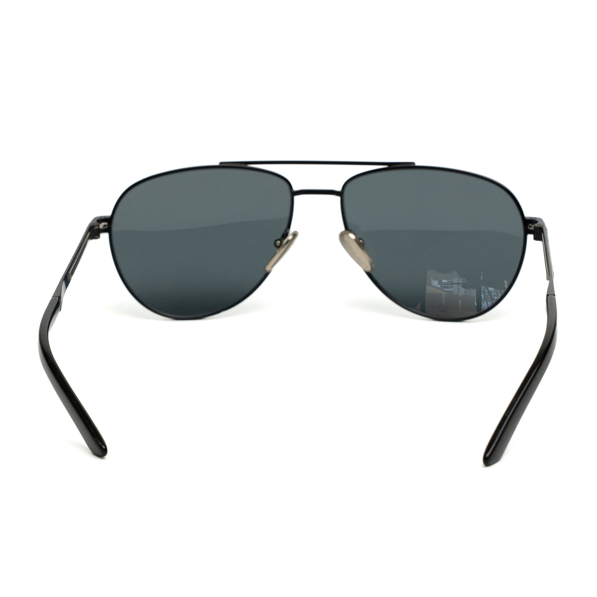 Prada PR A54S Black Pilot Sunglasses