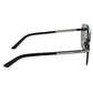 Prada PR A54S Black Pilot Sunglasses