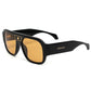Versace VE4508U Black Orange Square Sunglasses