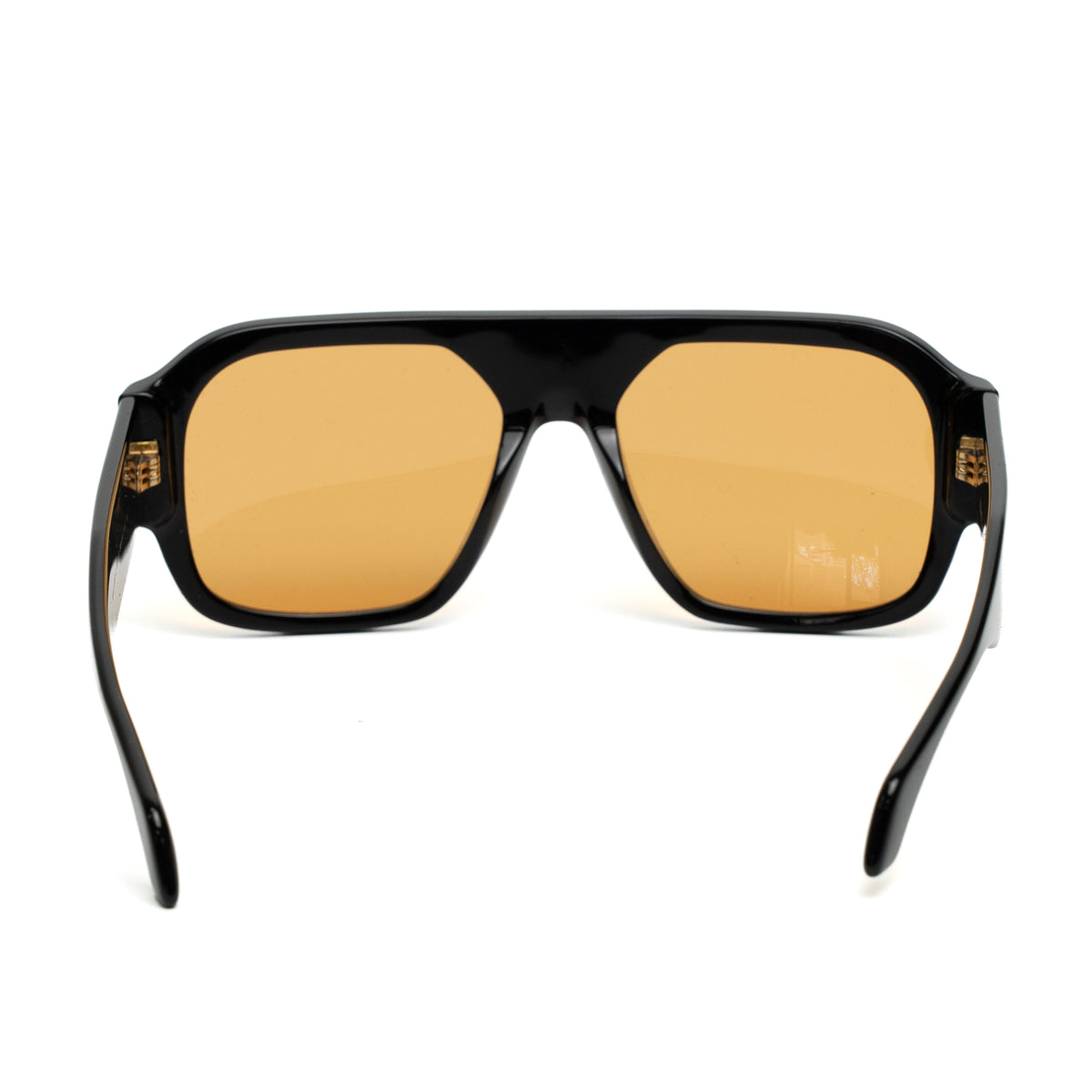 Versace VE4508U Black Orange Square Sunglasses