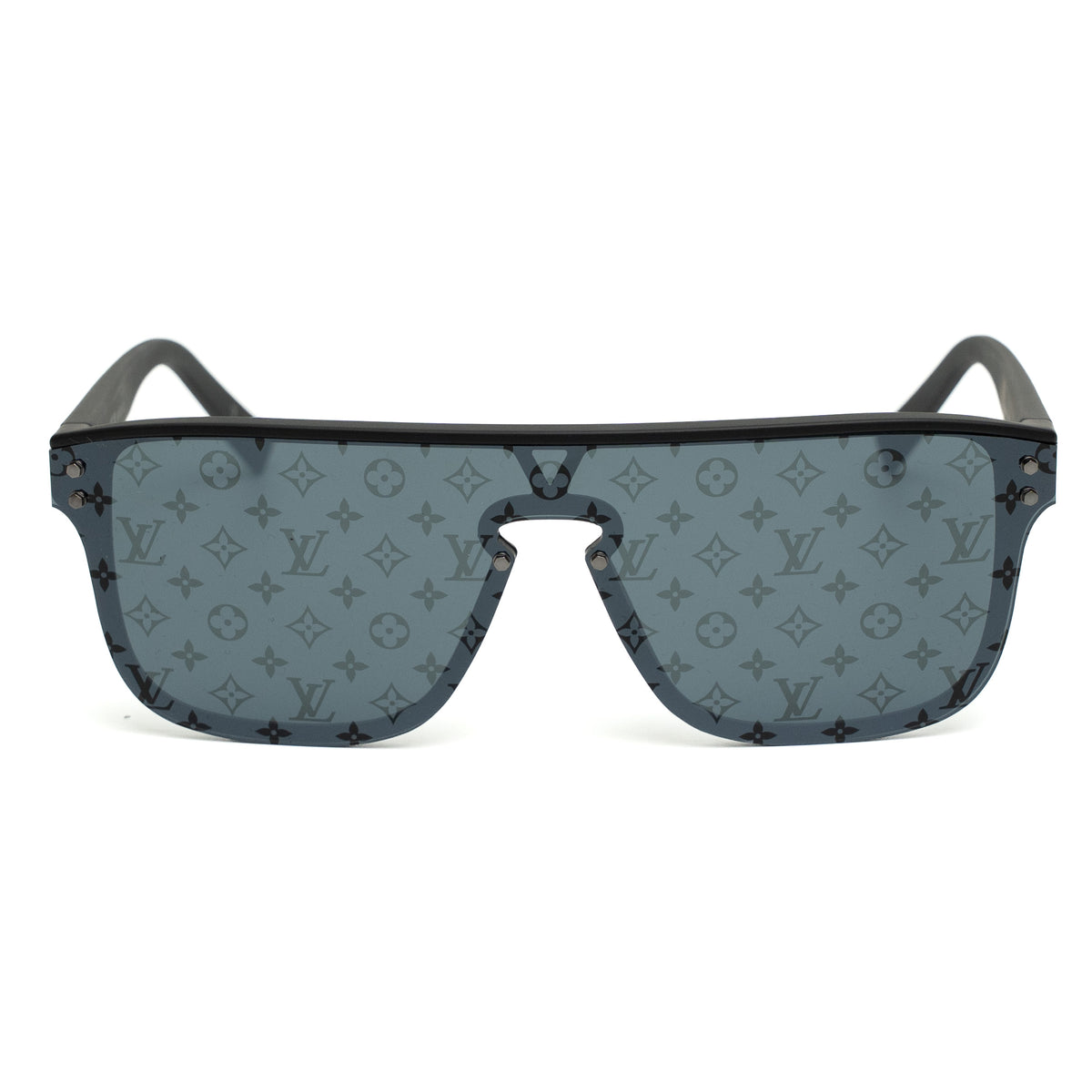 Louis Vuitton Waimea Monogram Mask Sunglasses