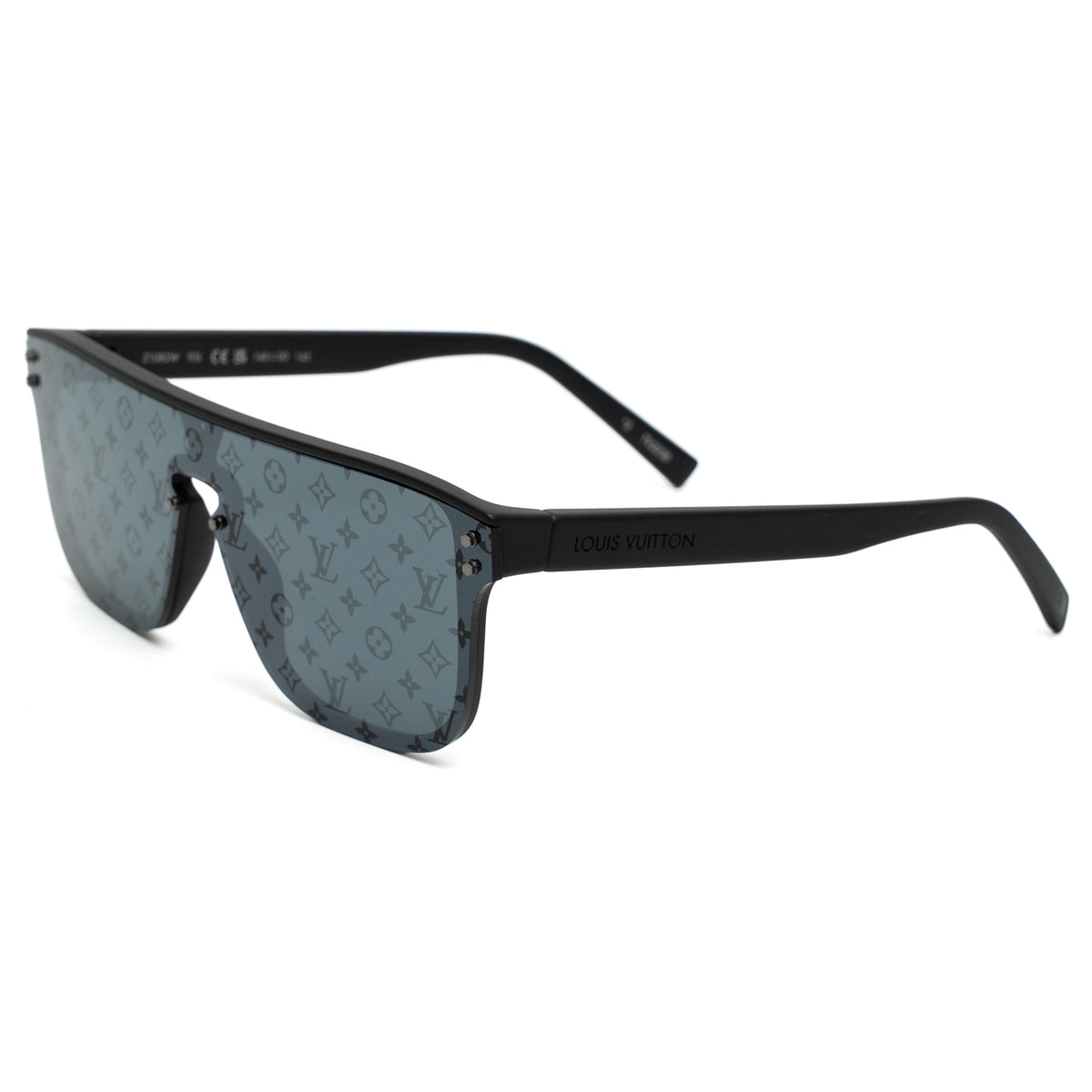 Louis Vuitton Waimea Monogram Mask Sunglasses