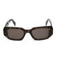 Prada PR 17WS Tortoise Rectangle Sunglasses