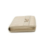 Gucci Guccissima Leather Bow Zip Around Wallet