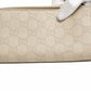 Gucci Guccissima Leather Bow Zip Around Wallet