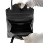 Gianni Versace Medusa Black Leather Handbag