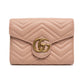 Gucci GG Marmont Matelasse Chain Wallet
