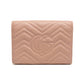 Gucci GG Marmont Matelasse Chain Wallet