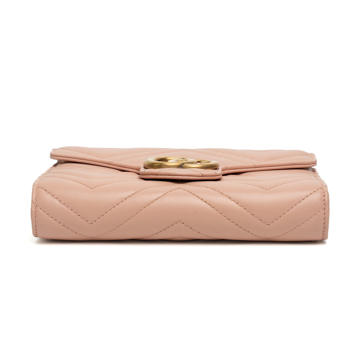Gucci GG Marmont Matelasse Chain Wallet