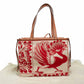 Loewe Cushion Dodo Jacquard Leather Tote Bag