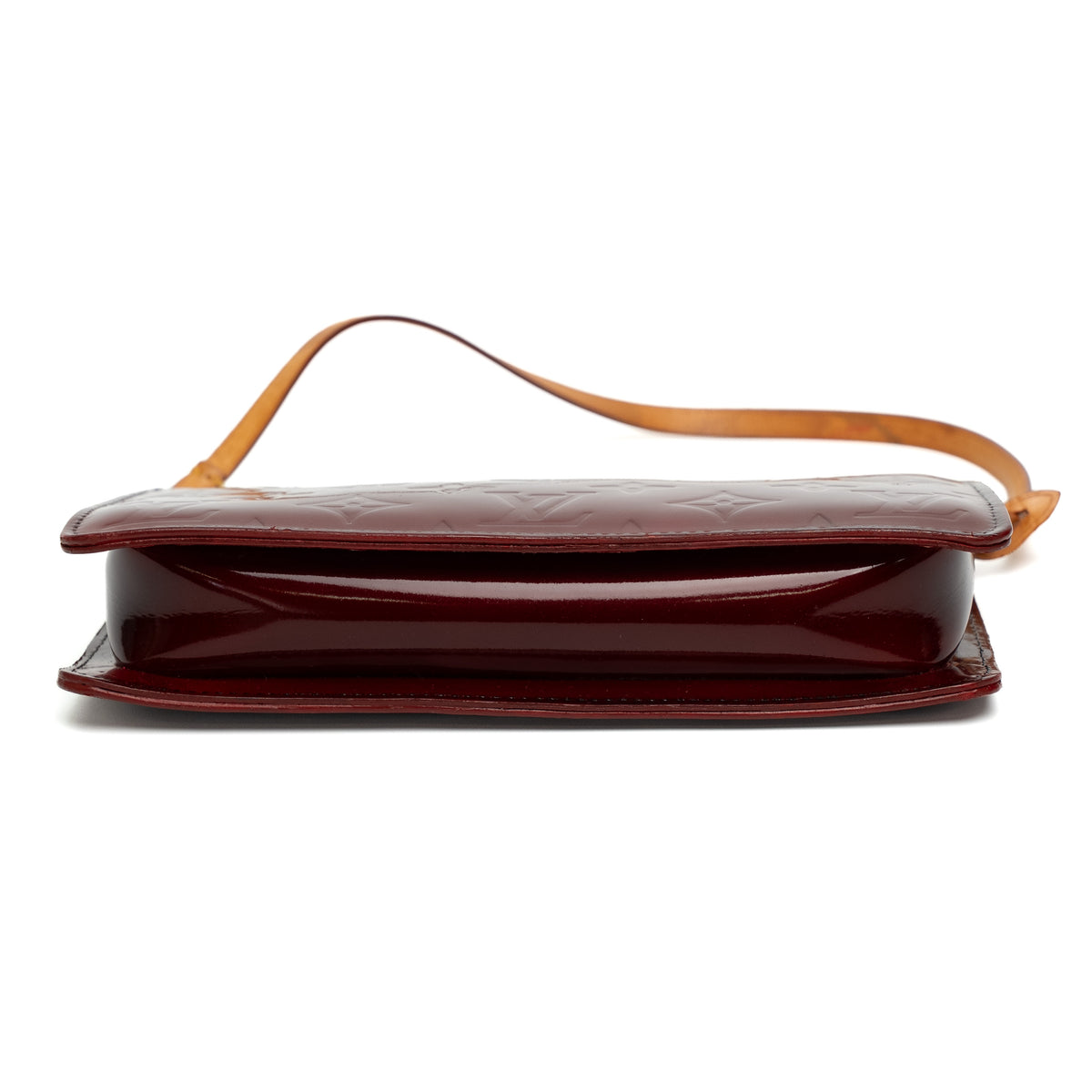 Louis Vuitton Monogram Vernis Leather Pochette Bag