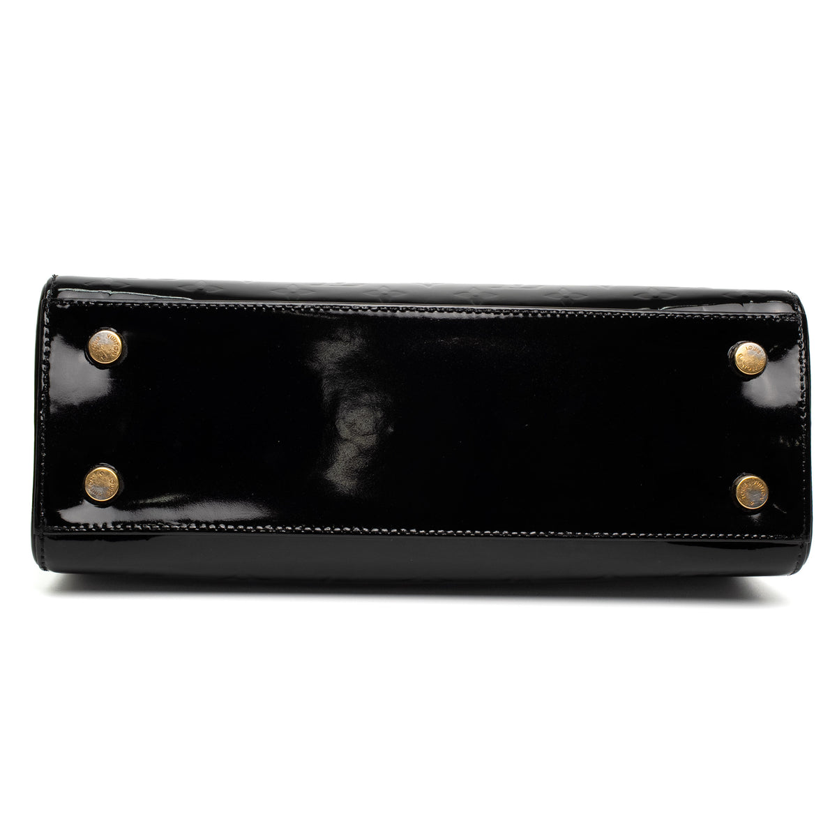 Louis Vuitton Brea MM Black Vernis Bag