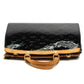 Louis Vuitton Brea MM Black Vernis Bag