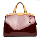 Louis Vuitton Brea MM Burgundy Vernis Bag