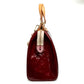 Louis Vuitton Brea MM Burgundy Vernis Bag