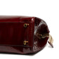 Louis Vuitton Brea MM Burgundy Vernis Bag