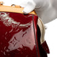 Louis Vuitton Brea MM Burgundy Vernis Bag