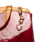 Louis Vuitton Brea MM Burgundy Vernis Bag