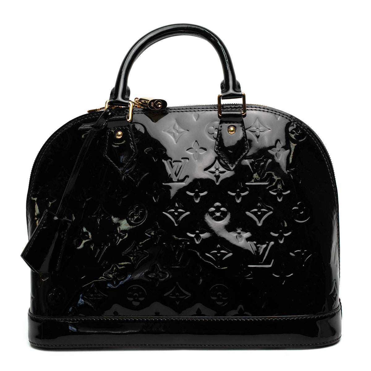 Louis Vuitton Alma PM Monogram Vernis Bag