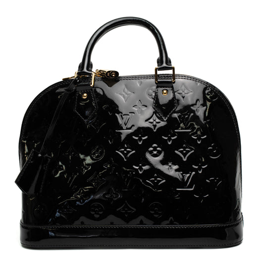 Louis Vuitton Alma PM Monogram Vernis Bag