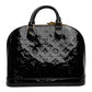 Louis Vuitton Alma PM Monogram Vernis Bag