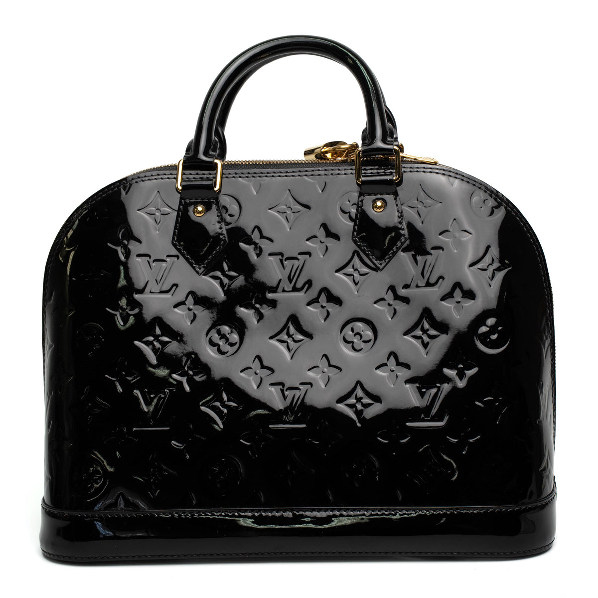 Louis Vuitton Alma PM Monogram Vernis Bag