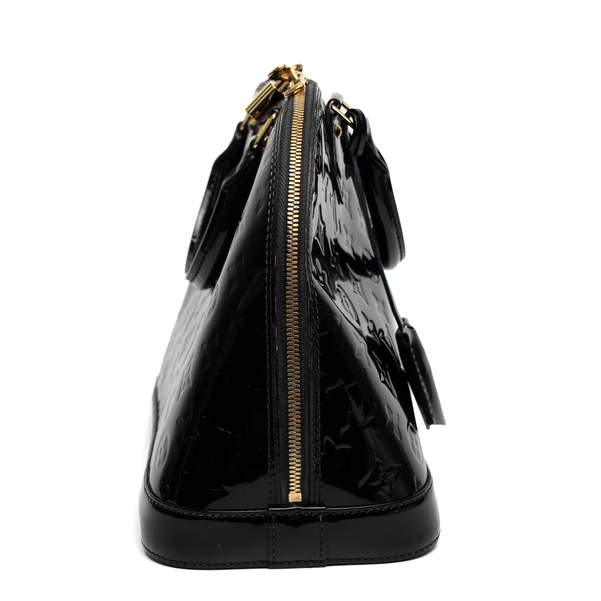 Louis Vuitton Alma PM Monogram Vernis Bag