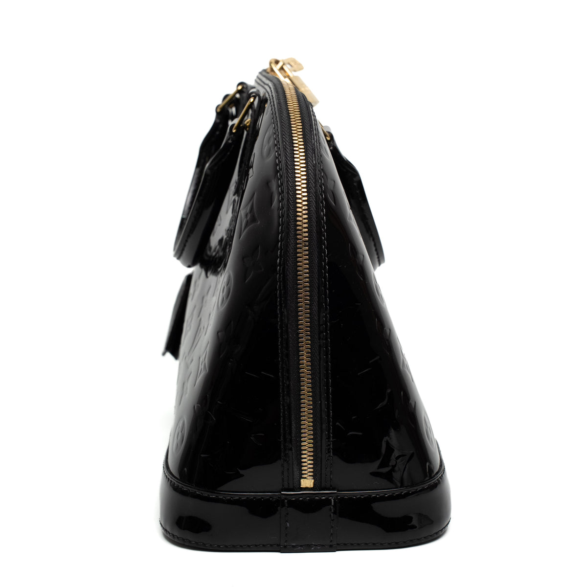 Louis Vuitton Alma PM Monogram Vernis Bag