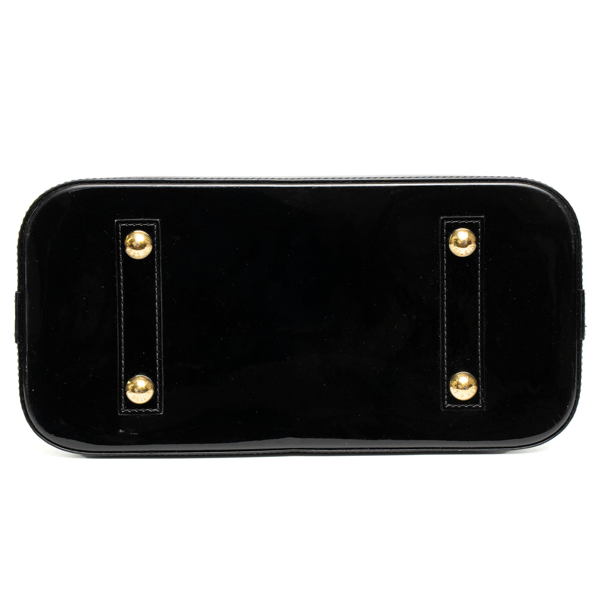 Louis Vuitton Alma PM Monogram Vernis Bag