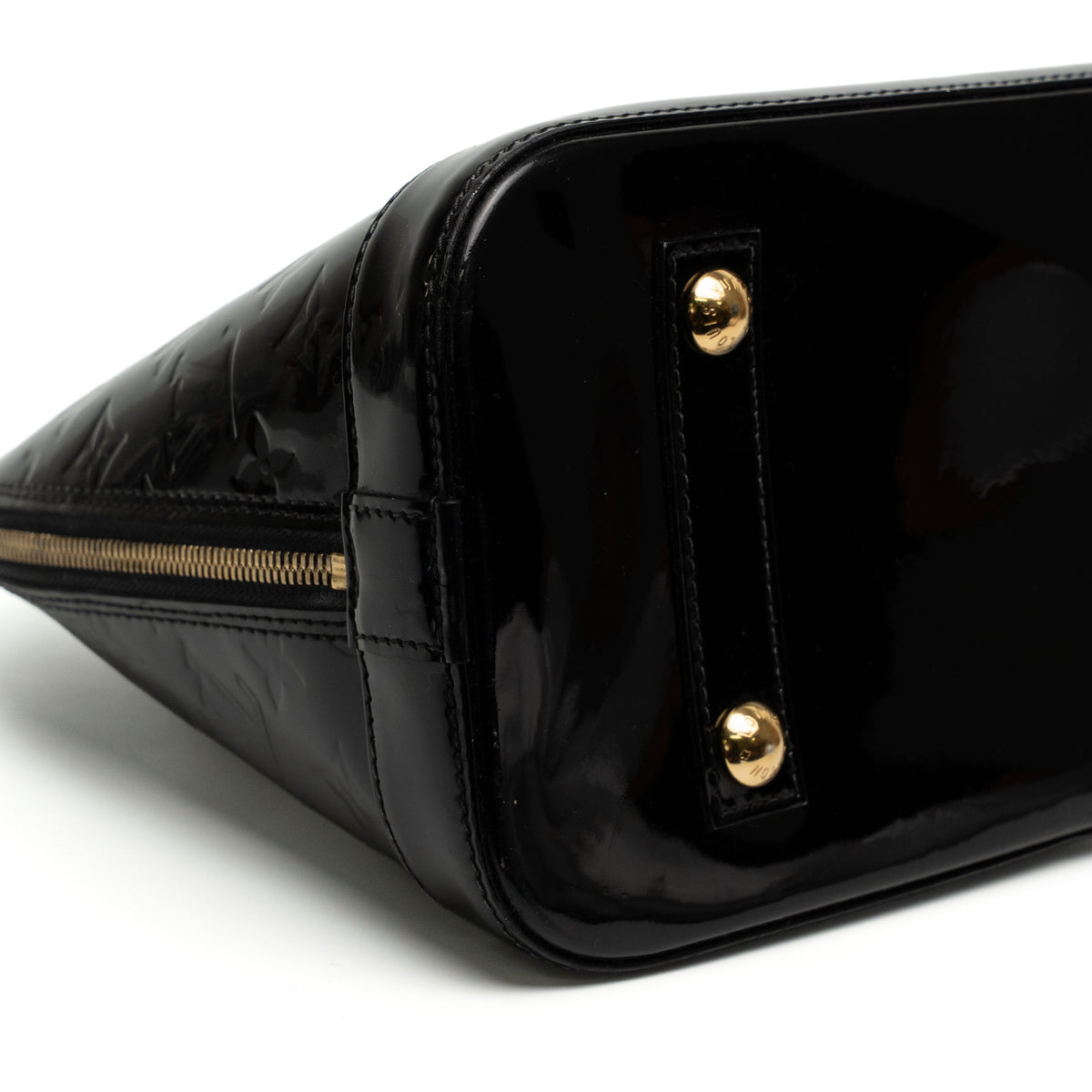 Louis Vuitton Alma PM Monogram Vernis Bag