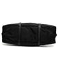 Prada Black Nylon Leather Trim Handbag