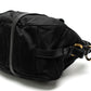 Prada Black Nylon Leather Trim Handbag