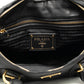 Prada Black Nylon Leather Trim Handbag