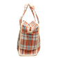 Louis Vuitton Woven Leather Plaid Tote Bag