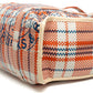 Louis Vuitton Woven Leather Plaid Tote Bag